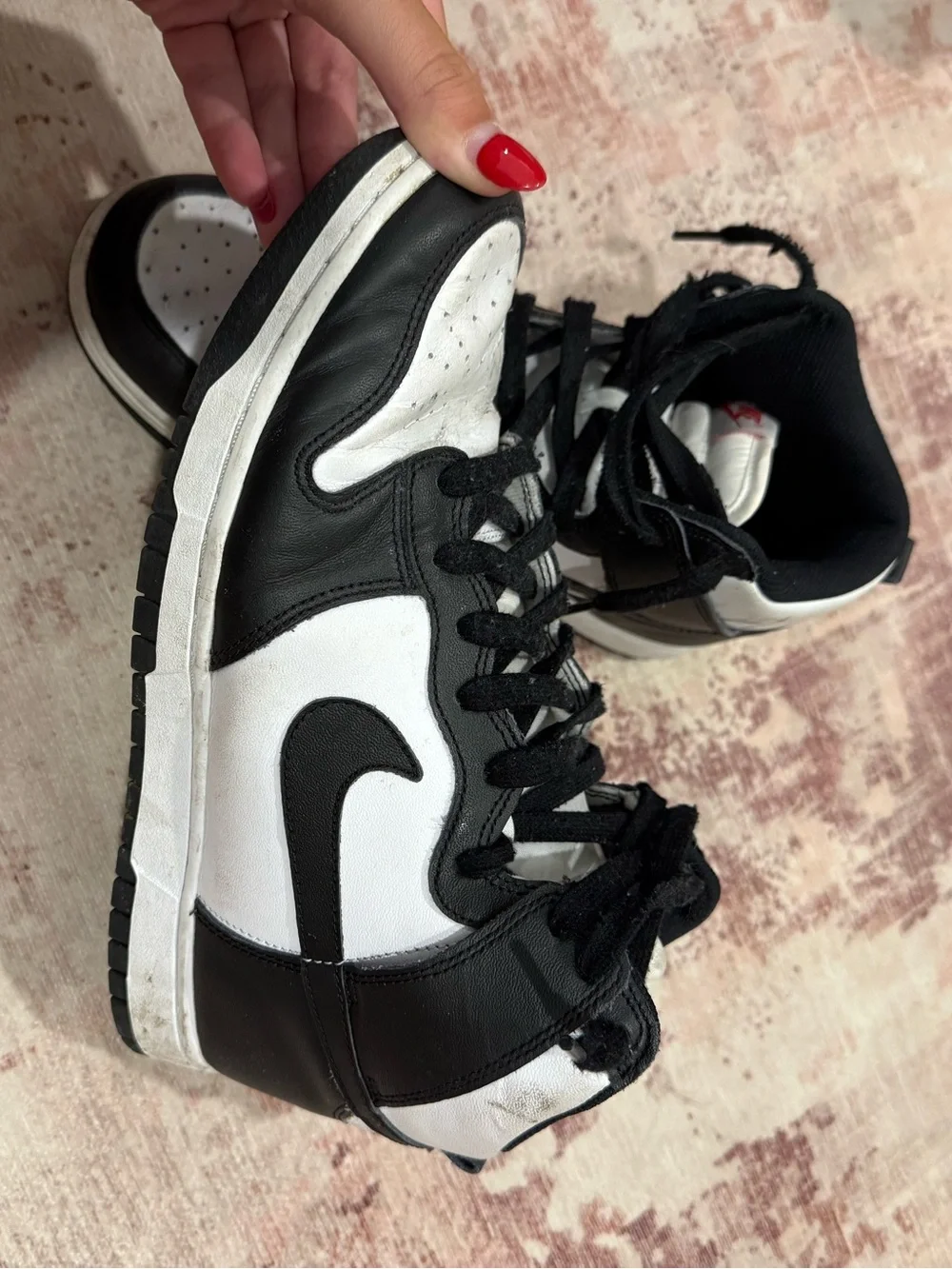 Nike Dunk High “Panda” Black/White